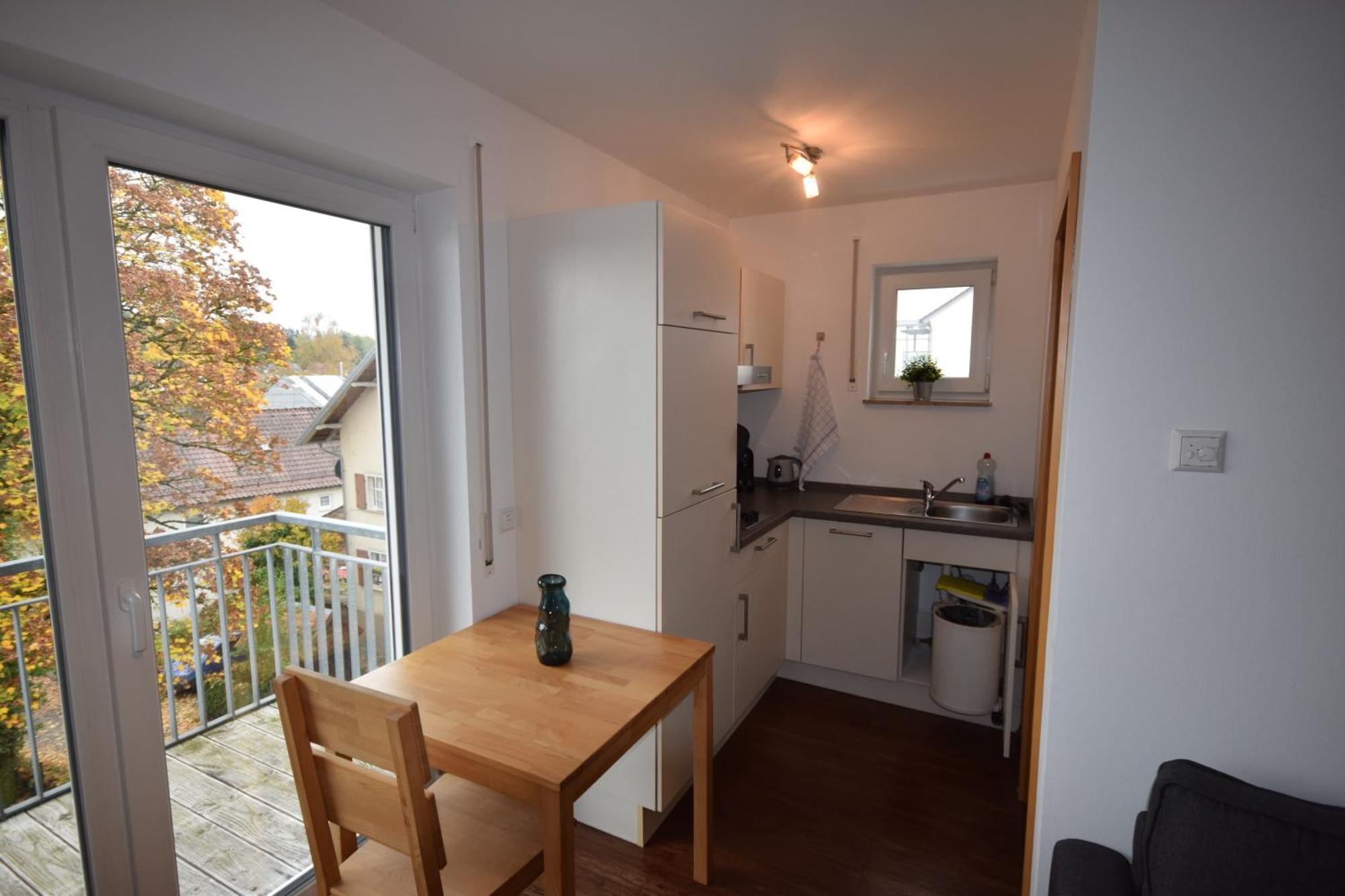 Nestwerk Komfort R23-13 - Balkon, Arbeitsplatz & Hochschulnaehe Biberach an der Riss Exterior photo